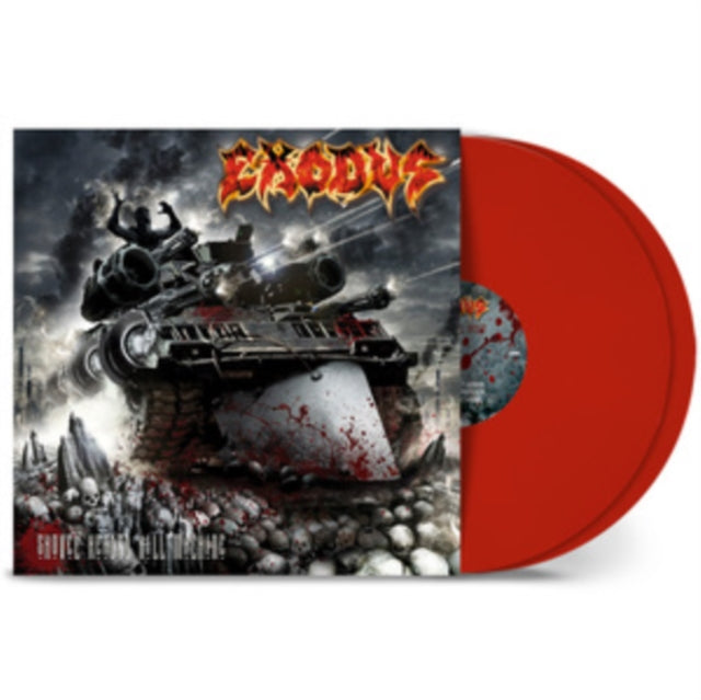 Exodus - Shovel Headed Kill Machine (Red Vinyl) (Vinyl) (US Import)