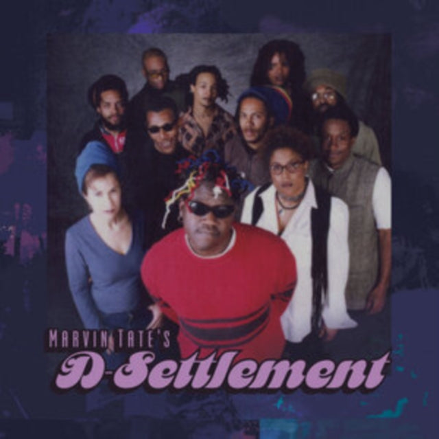 Marvin Tate's D-Settlement - Marvin Tate's D-Settlement (Deluxe Edition/4LP) (Vinyl) (US Import)