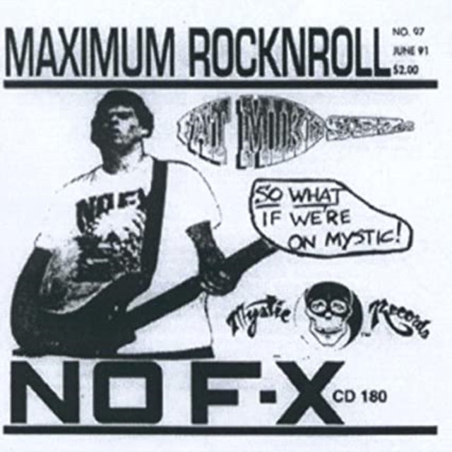 Nofx - Maximum Rock'N'Roll (Vinyl) (US Import)