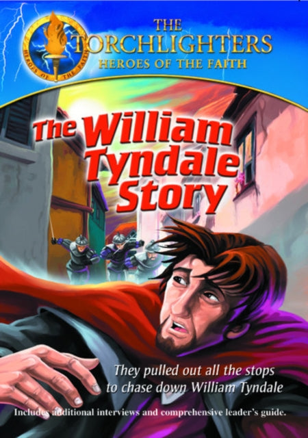 Torchlighters: William Tyndale Story (DVD) (Region 1 US Import)