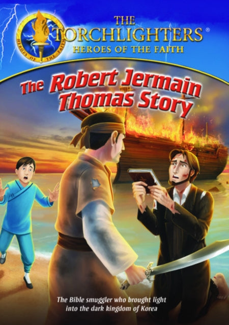 Torchlighters: Robert Jermain Thomas (DVD) (Region 1 US Import)