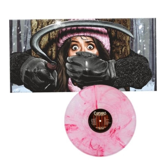 Paul Zaza - Curtains OST (Vinyl) (US Import)