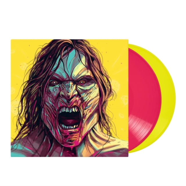 Tom Aka Junkie XL Holkenborg - Army Of The Dead OST (2LP/180g/Neon Pink & Neon Yellow Vinyl/Deluxe Zeus Zombie Tear Away Cover) (Vinyl) (US Import)