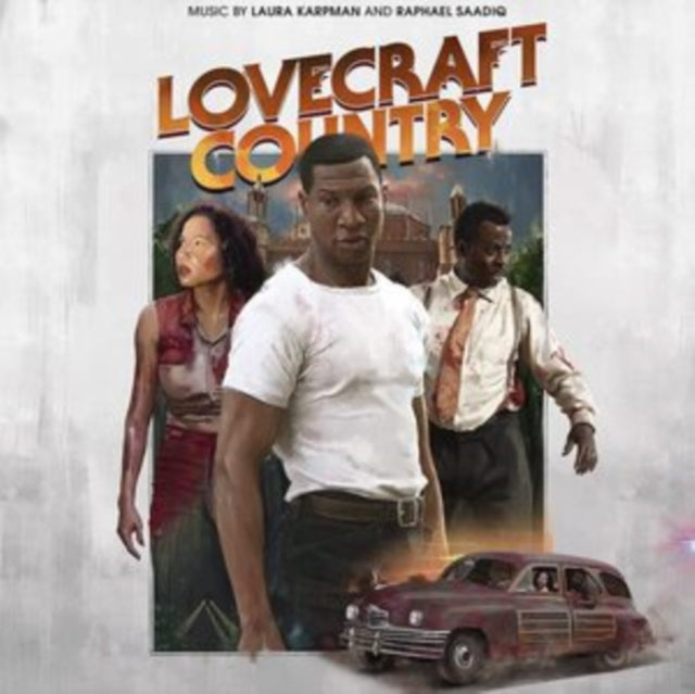 Karpman,Laura & Raphael Saadiq - Lovecraft Country OST (3LP) (Vinyl) (US Import)