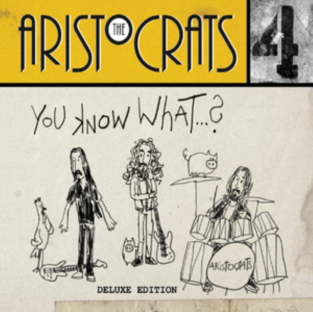 Aristocrats - You Know What (CD)