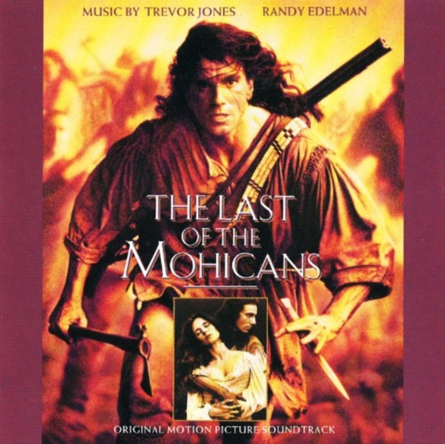 Various Artists - Last Of The Mohicans Ost (CD)