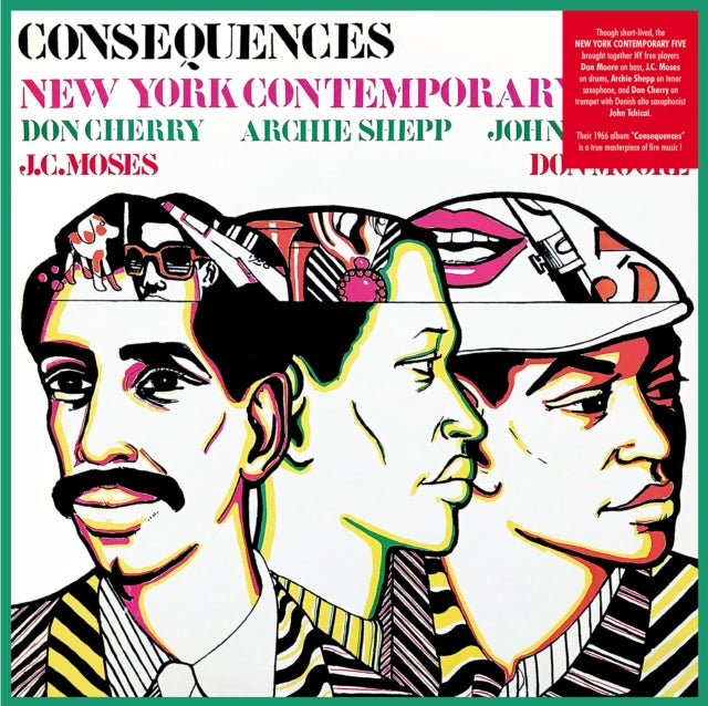 New York Contemporary Five - Consequences (Vinyl) (US Import)