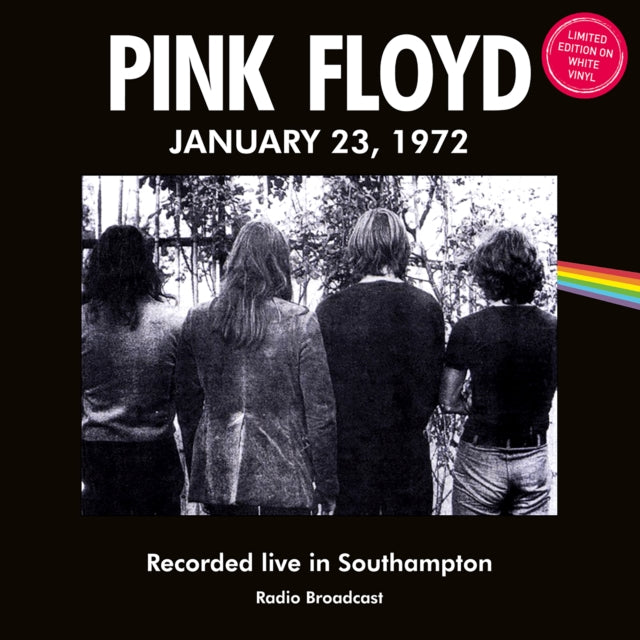 Pink Floyd - Recorded Live In Southampton January 23. 1972 (White Vinyl) (Vinyl) (US Import)