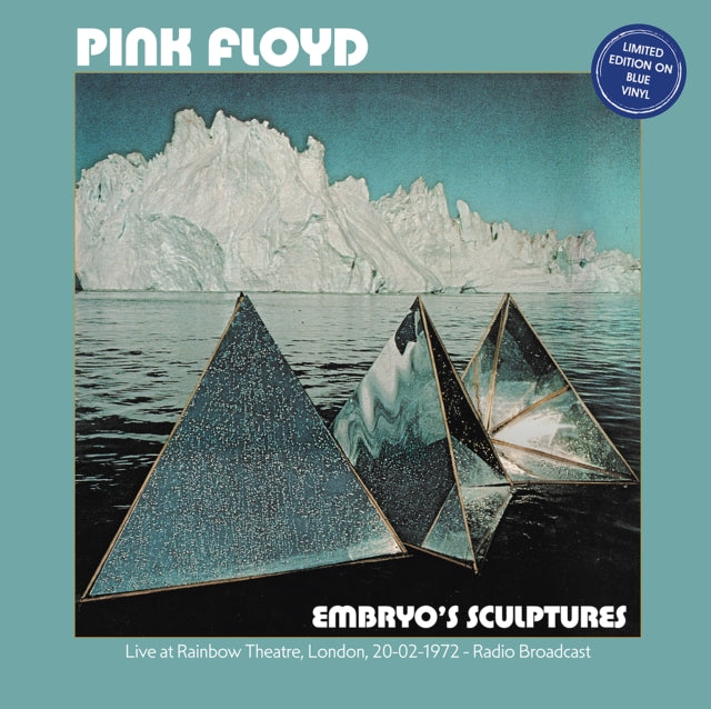 Pink Floyd - Embryos Sculptures (Blue Vinyl) (Vinyl) (US Import)
