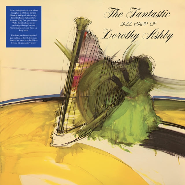 Dorothy Ashby - Fantastic Jazz Harp Of Dorothy Ashby (Vinyl) (US Import)