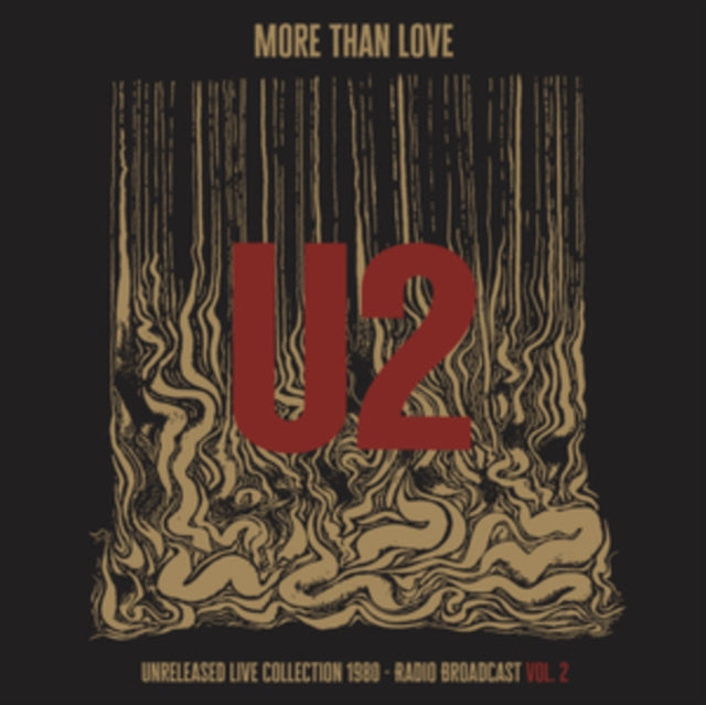 U2 - More Than Love - Unreleased Live Collection 1980 - Vol. 2 (Vinyl) (US Import)