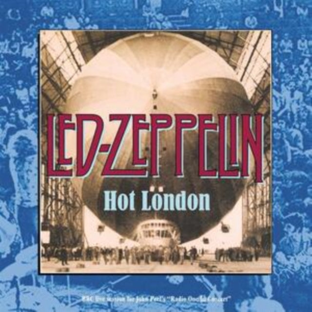 Led Zeppelin - Hot London - Live In June 1969 (Vinyl) (US Import)