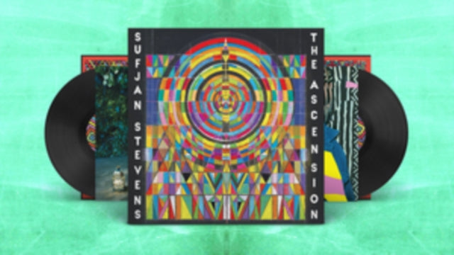 Sufjan Stevens - Ascension (Vinyl) (US Import)