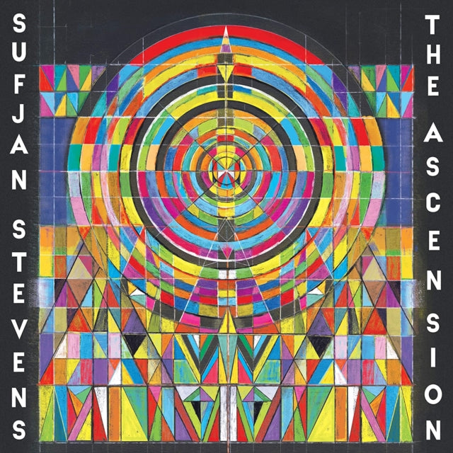 Sufjan Stevens - Ascension (Clear Vinyl/2LP) (Vinyl) (US Import)