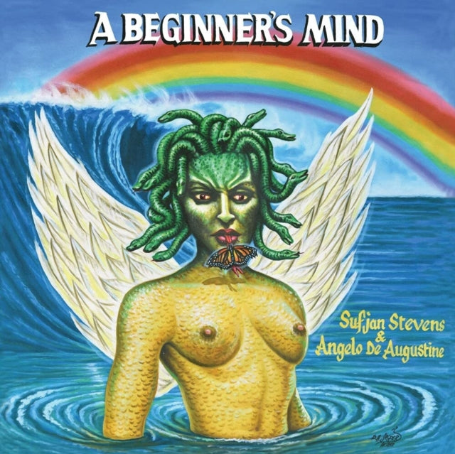 Stevens,Sufjan & Angelo De Augustine - Beginner's Mind (Olympus Perseus Shield Gold Vinyl) (I) (Vinyl) (US Import)