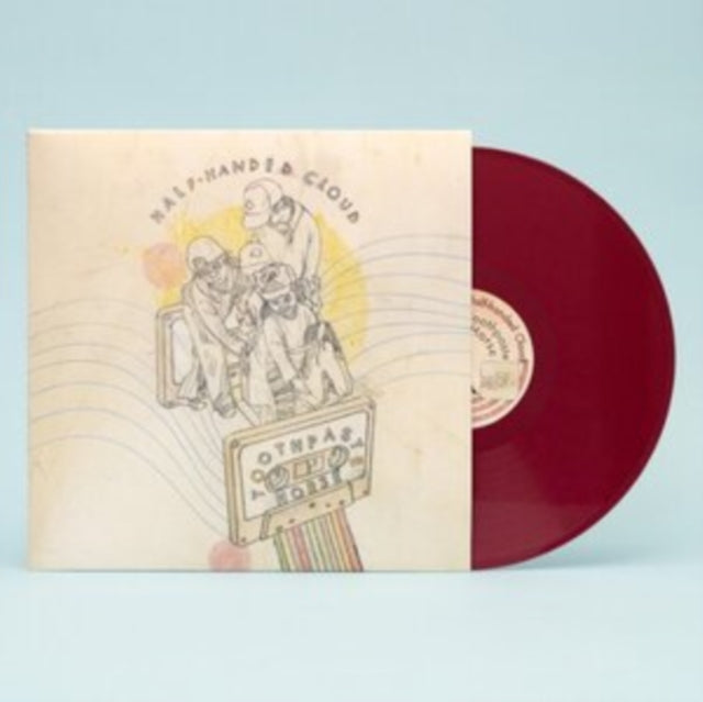 Half-Handed Cloud - Toothpaste Horse / I Don't Have A Bib (Vinyl) (US Import)