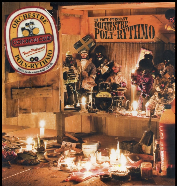 Orchestre Poly-Rythmo - Cotonou Club (Vinyl) (US Import)