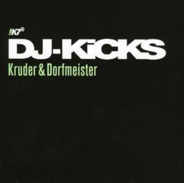 Kruder & Dorfmeister - Dj-Kicks (CD)