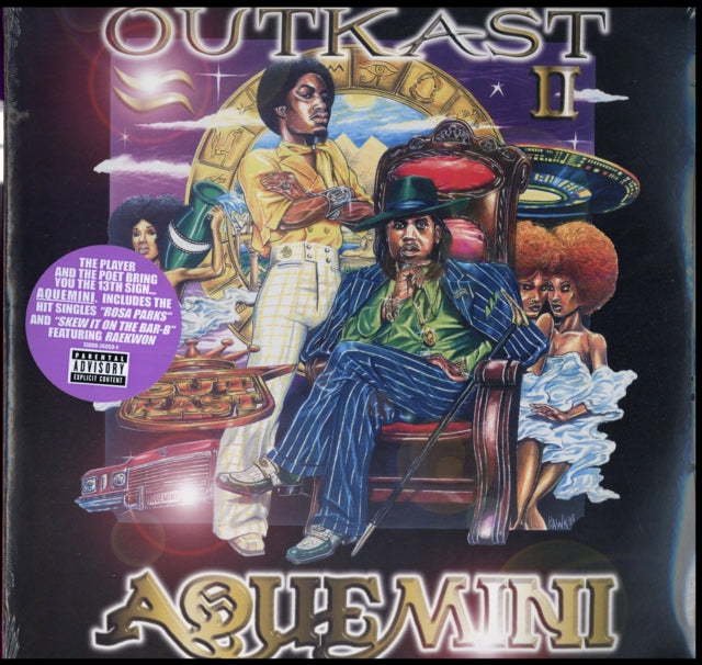 Outkast - Aquemini (Vinyl) (US Import)