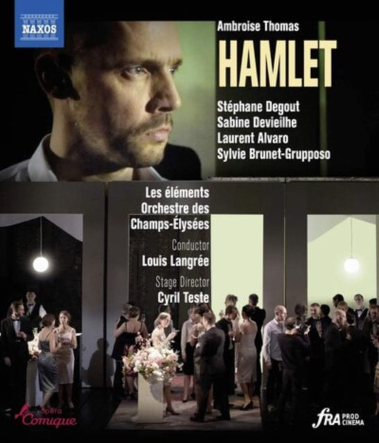 Stephane Degout; Sabine Devieilhe; Laurent Alvaro; Sylvie Brunet-Grupposo - Thomas: Hamlet (Blu-ray) (Region A US Import)