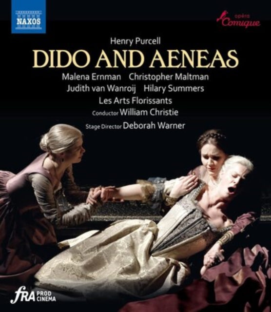 Malena Ernman; Christopher Maltman; Judith Van Wanroij; Hilary Summers; Les Arts Florissants - Purcell: Dido & Aeneas (Blu-ray) (Region A US Import)