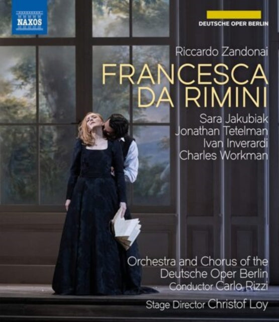 Sara Jakubiak; Jonathan Tetelman; Ivan Inverardi; Charles Workman - Zandonai: Francesca Da Rimini (Blu-ray) (Region A US Import)