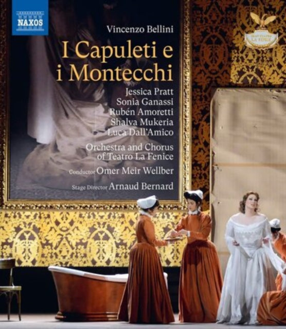 Jessica Pratt; Sonia Ganassi; Ruben Amoretti - I Capuleti E I Montecchi (Blu-ray) (Region A US Import)