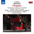 Lauro Rossi - Rossi, Lauro: Cleopatra Opera (CD)