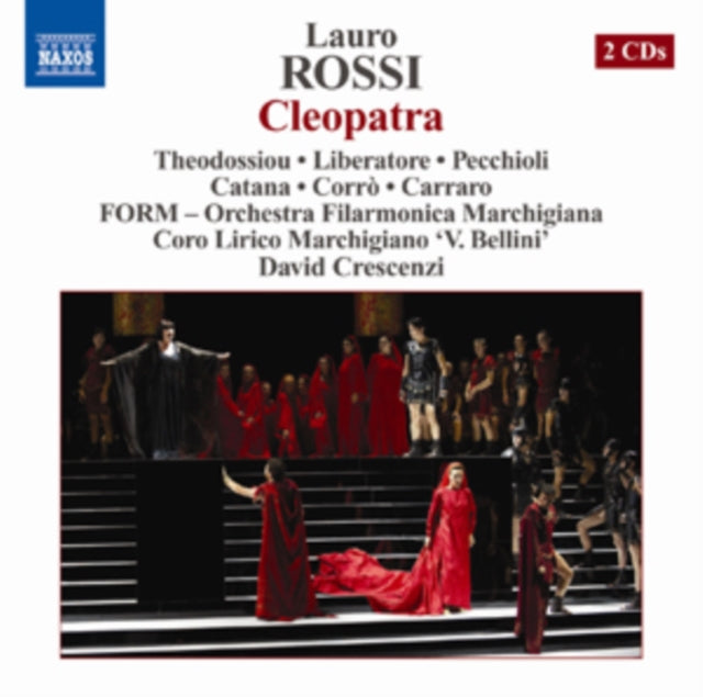 Lauro Rossi - Rossi, Lauro: Cleopatra Opera (CD)