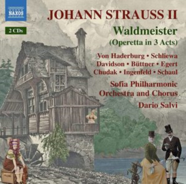 Martina Bortolotti Von Haderburg; Daniel Schliewa; Robert Davidson; Friedemann Buttner; Annika Egert - Strauss II: Waldmeister (CD)