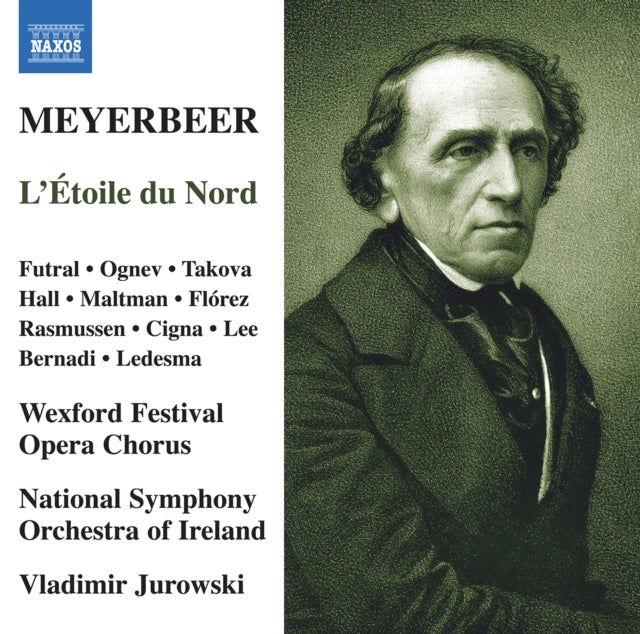 Elizabeth Futral; Vladimir Ognev; Darina Takova - Meyerbeer: L’Etoile Du Nord (CD)