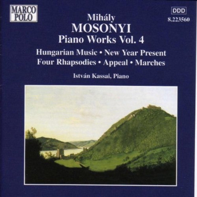 M. Mosonyi - Klavierwerke VOL.4 (CD)