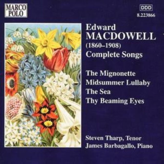 E. Macdowell - Saemtliche Lieder (CD)