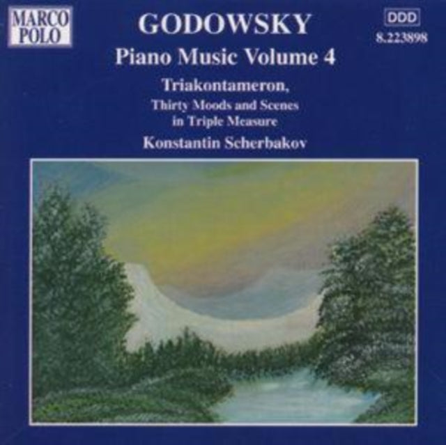 L. Godowsky - Klaviermusik VOL.4 (CD)