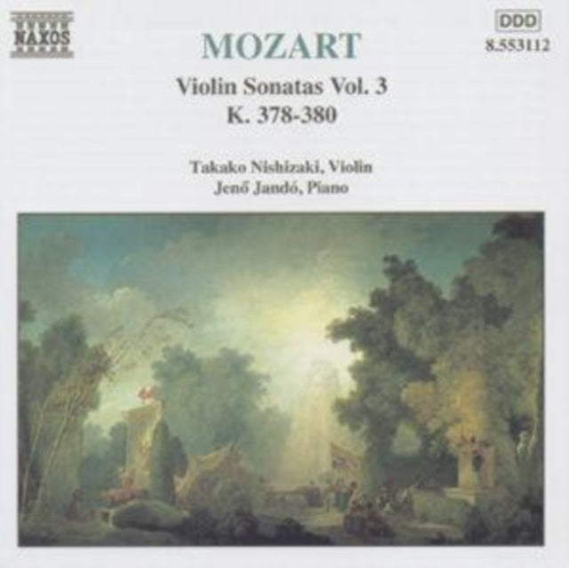 Mozart - Violin Sonatas Vol. 3 (CD)
