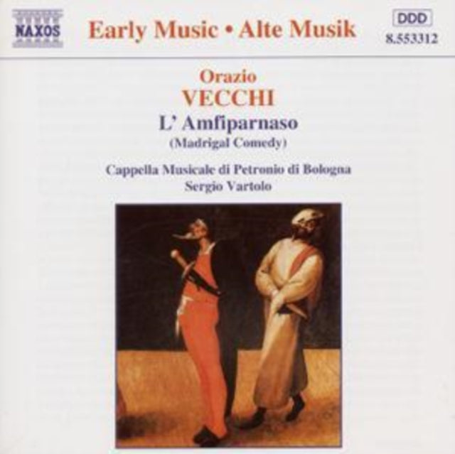 O. Vecchi - L'Amfiparnaso (CD)