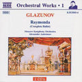 Glazunov - Raymonda (CD)