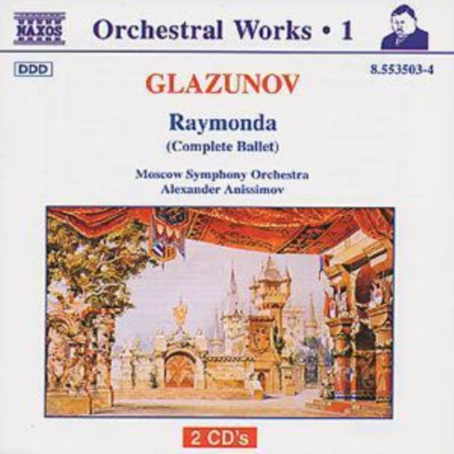 Glazunov - Raymonda (CD)