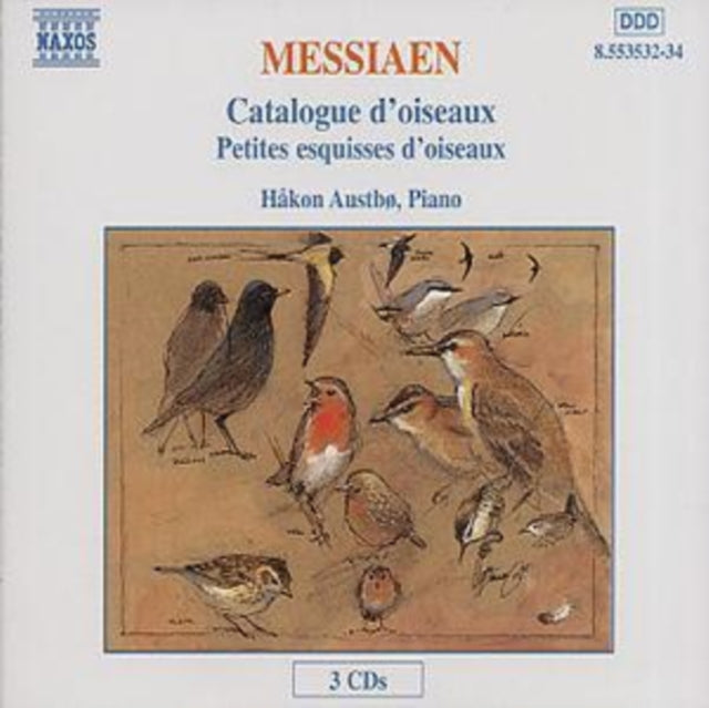 Messiaen - Catalogue D'Oiseaux (CD)