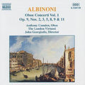 Albinoni - Oboe Concertos VOL.1 (CD)