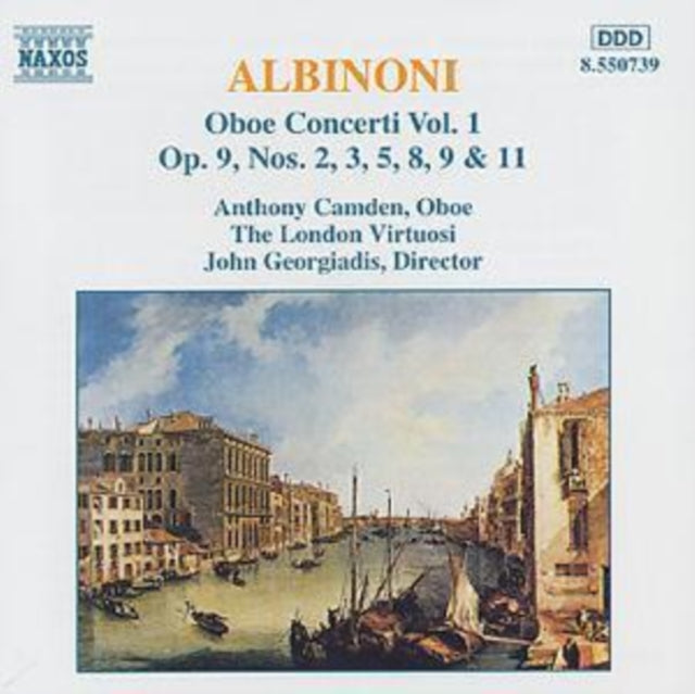 Albinoni - Oboe Concertos VOL.1 (CD)