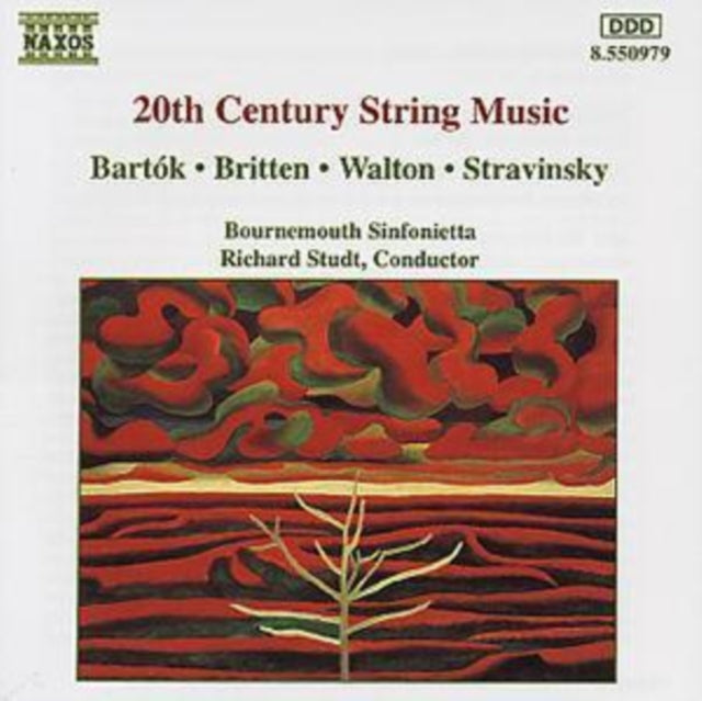 Various Artists - 20th Century String Music (CD)