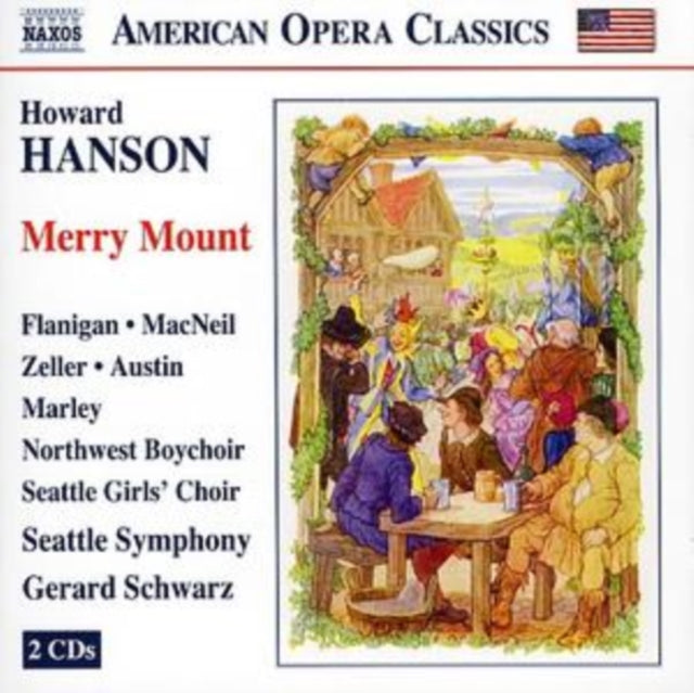 Howard Hanson - Merry Mount (CD)