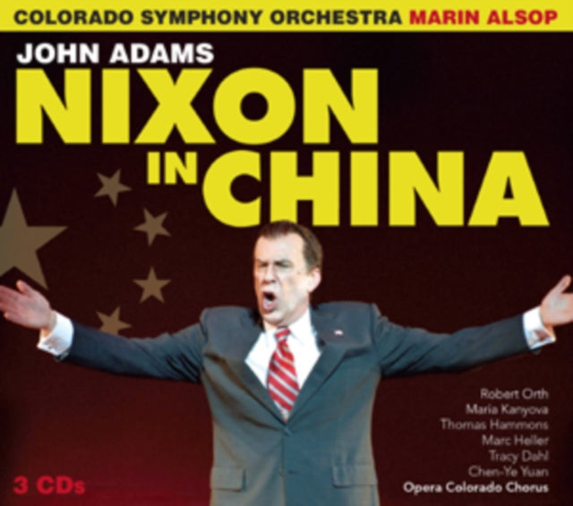 Colorado Symphony Orchestra - John Adams: Nixon In China (CD)