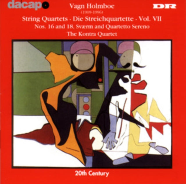 V. Holmboe - Streichquartette VOL.7 (CD)