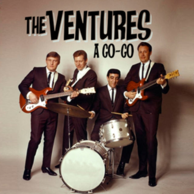 Ventures - A-Go-Go (CD)