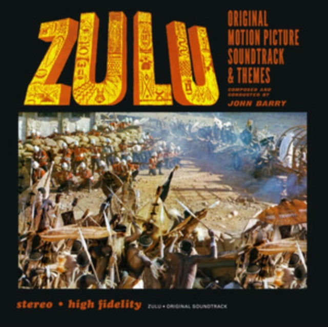 Ost Zulu - Music By John Barry (Pumpkin Orange Vinyl) (Vinyl) (US Import)