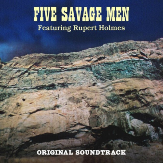Rupert Holmes - Five Savage Men (Blue Vinyl/180g) (Vinyl) (US Import)