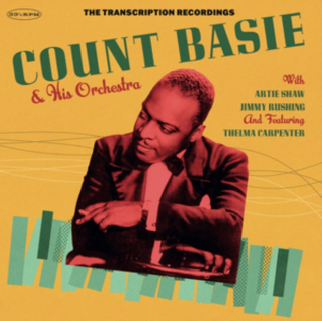 Basie,Count & His Orchestra - Transcription Recordings (Transparent Mint Green Vinyl) (I) (Vinyl) (US Import)