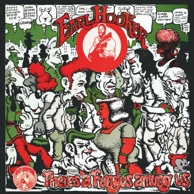 Earl Hooker - There's A Fungus Amung Us (Red, White & Green Burst Vinyl) (Vinyl) (US Import)